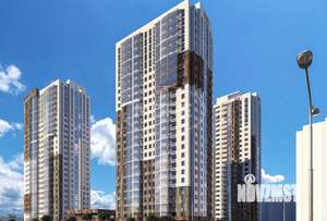 2-к квартира, вторичка, 64м2, 15/25 этаж