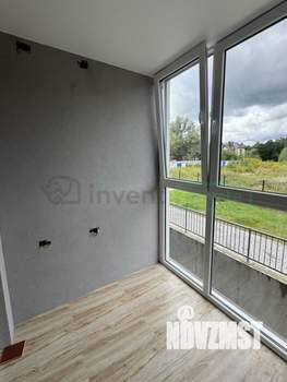 1-к квартира, сданный дом, 36м2, 1/4 этаж