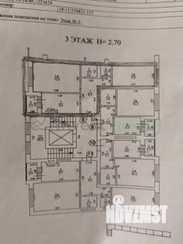 2-к квартира, вторичка, 53м2, 3/8 этаж