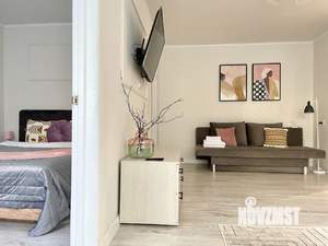 2-к квартира, вторичка, 46м2, 1/5 этаж