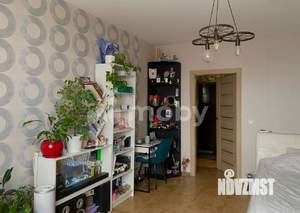 1-к квартира, вторичка, 43м2, 6/9 этаж