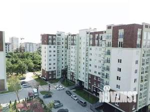 2-к квартира, строящийся дом, 74м2, 1/10 этаж