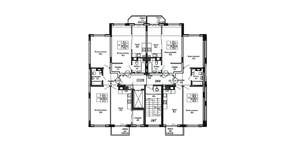 1-к квартира, вторичка, 38м2, 4/9 этаж
