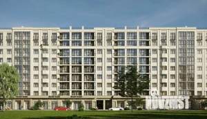 2-к квартира, строящийся дом, 63м2, 9/9 этаж
