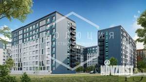 1-к квартира, вторичка, 39м2, 4/9 этаж