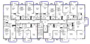 2-к квартира, вторичка, 59м2, 7/9 этаж