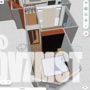 2-к квартира, вторичка, 72м2, 6/25 этаж