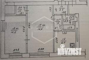2-к квартира, вторичка, 41м2, 3/3 этаж