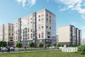 3-к квартира, строящийся дом, 64м2, 1/9 этаж