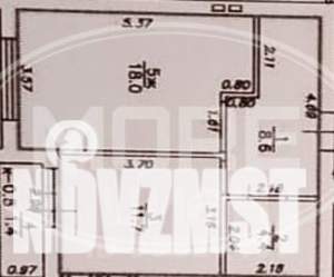 1-к квартира, вторичка, 43м2, 8/9 этаж