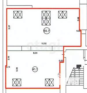 3-к квартира, вторичка, 97м2, 10/10 этаж