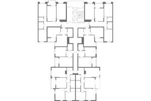 3-к квартира, строящийся дом, 92м2, 2/13 этаж
