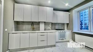 2-к квартира, вторичка, 54м2, 1/10 этаж