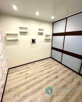 1-к квартира, вторичка, 44м2, 9/9 этаж