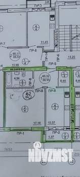 1-к квартира, вторичка, 41м2, 2/3 этаж
