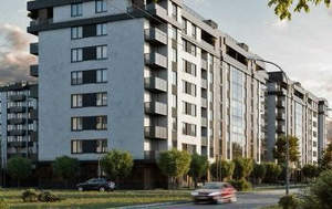 1-к квартира, вторичка, 41м2, 6/9 этаж