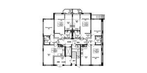 1-к квартира, вторичка, 51м2, 1/9 этаж