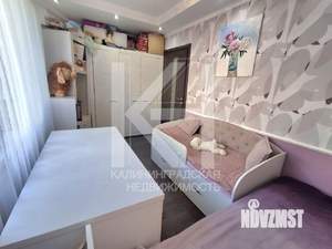 3-к квартира, вторичка, 53м2, 1/3 этаж