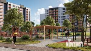 1-к квартира, вторичка, 33м2, 3/9 этаж