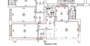 2-к квартира, вторичка, 56м2, 2/10 этаж