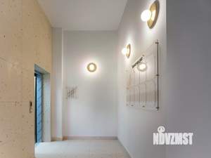 1-к квартира, строящийся дом, 42м2, 1/9 этаж
