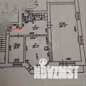 6-к квартира, вторичка, 155м2, 3/4 этаж