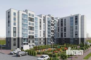 2-к квартира, строящийся дом, 67м2, 4/9 этаж