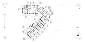 1-к квартира, вторичка, 43м2, 2/7 этаж