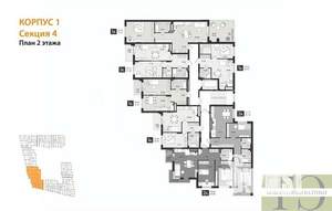 2-к квартира, вторичка, 62м2, 2/4 этаж