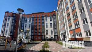 1-к квартира, строящийся дом, 31м2, 1/8 этаж