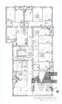 2-к квартира, вторичка, 54м2, 2/9 этаж