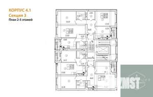 2-к квартира, вторичка, 58м2, 2/9 этаж