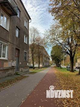 2-к квартира, вторичка, 54м2, 1/3 этаж