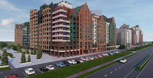 2-к квартира, вторичка, 92м2, 5/13 этаж