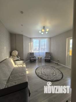 2-к квартира, вторичка, 63м2, 13/16 этаж