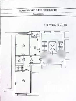 2-к квартира, вторичка, 60м2, 4/10 этаж