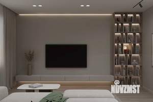 2-к квартира, сданный дом, 82м2, 2/8 этаж