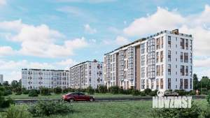 2-к квартира, строящийся дом, 83м2, 4/8 этаж