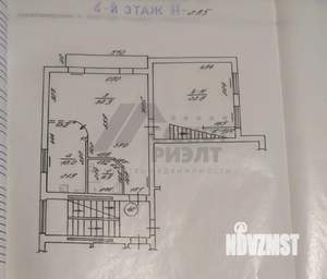 2-к квартира, вторичка, 96м2, 4/5 этаж