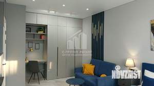 1-к квартира, вторичка, 42м2, 7/9 этаж