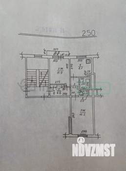 2-к квартира, вторичка, 48м2, 2/5 этаж