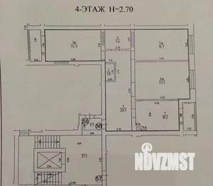 3-к квартира, вторичка, 113м2, 4/8 этаж