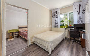 3-к квартира, вторичка, 57м2, 4/4 этаж