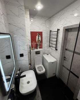 1-к квартира, вторичка, 41м2, 14/16 этаж