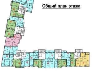 2-к квартира, вторичка, 64м2, 7/11 этаж