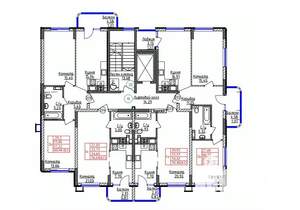 1-к квартира, вторичка, 34м2, 8/9 этаж
