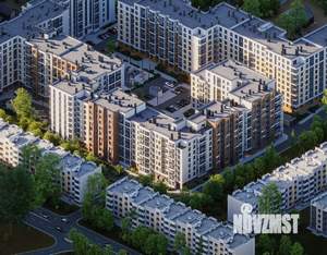 1-к квартира, вторичка, 40м2, 8/9 этаж