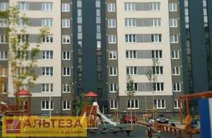 1-к квартира, сданный дом, 36м2, 9/9 этаж