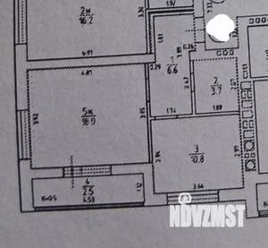 1-к квартира, вторичка, 40м2, 9/9 этаж