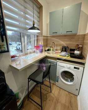 Студия квартира, вторичка, 19м2, 1/2 этаж